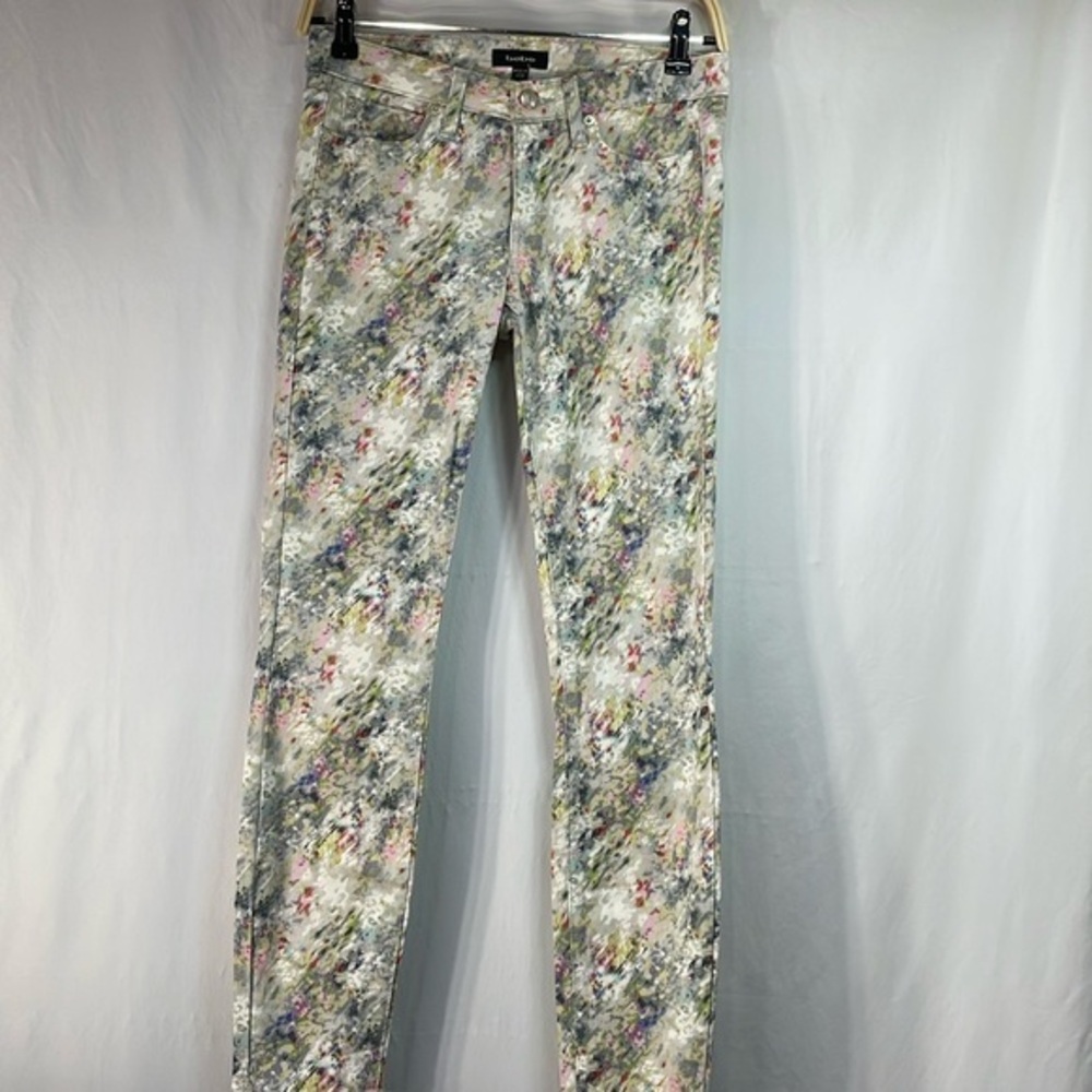 🦔 Bebe petite cosmos, brushstroke look jeans